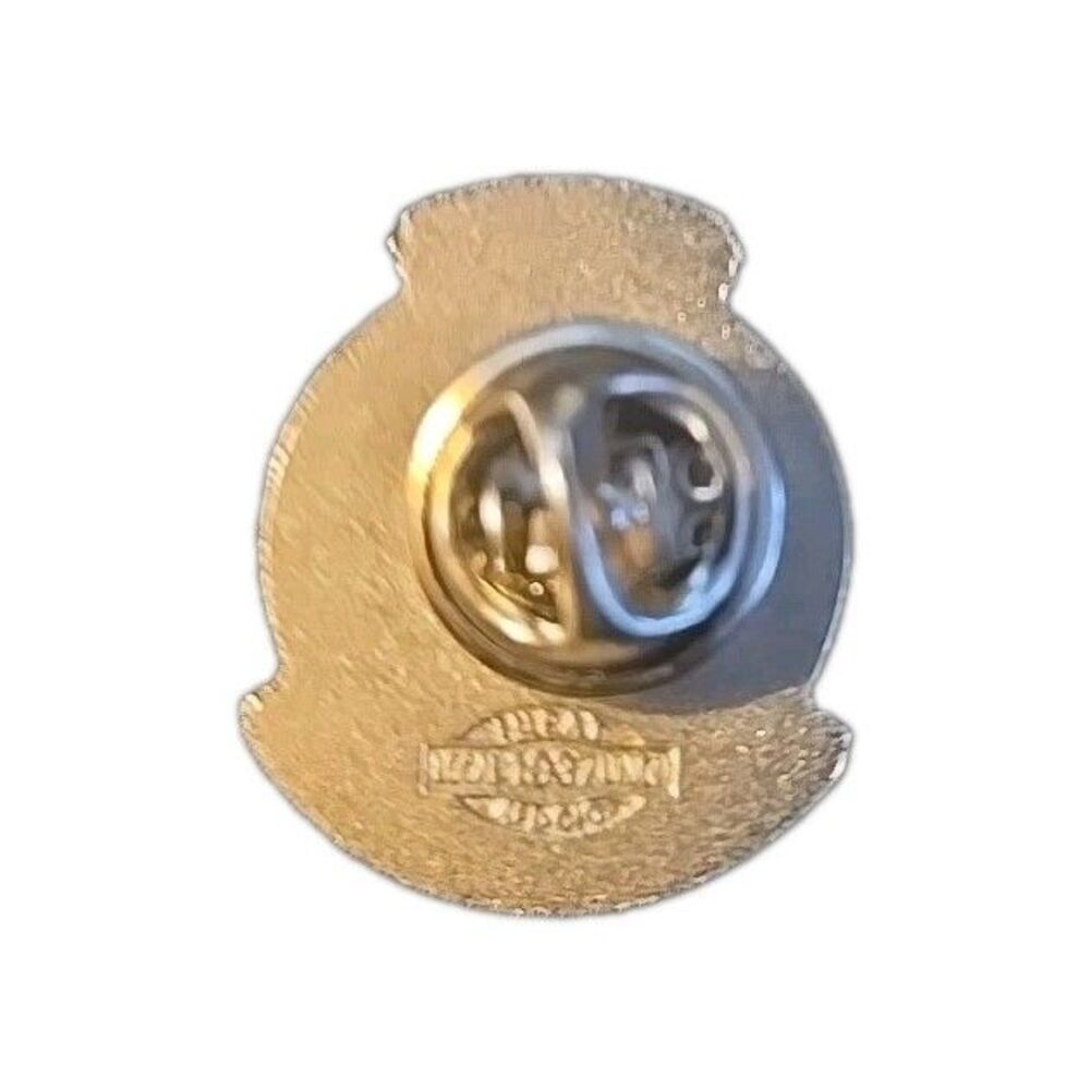Sheet Metal Workers Union Pin 2003 Gold Tone Small Vintage Lapel Hat Tie Tack - Picture 2 of 2